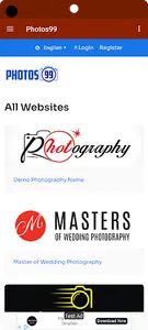 Photos99 screenshot 2