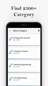 Exam Quiz screenshot 1