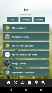 Västsvenska Matappen screenshot 1