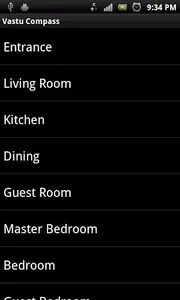 Vastu Compass screenshot 1