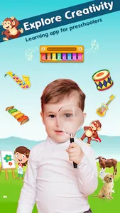 Kiddos: Children Music Games screenshot 0