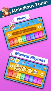 Kiddos: Children Music Games screenshot 10