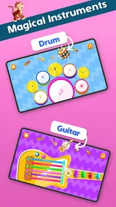 Kiddos: Children Music Games screenshot 11