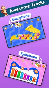 Kiddos: Children Music Games screenshot 12