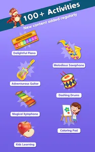 Kiddos: Children Music Games screenshot 17