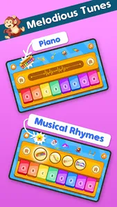 Kiddos: Children Music Games screenshot 2