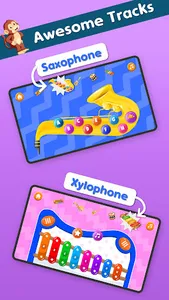 Kiddos: Children Music Games screenshot 4