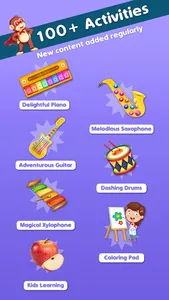 Kiddos: Children Music Games screenshot 9