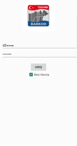 TDSYMB İşletme Barkod screenshot 1