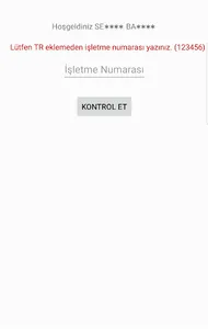 TDSYMB İşletme Barkod screenshot 2