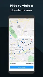 Vave Pasajero screenshot 1