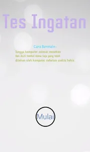 Tes Ingatan screenshot 0