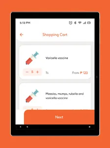 GSK VaxSmart screenshot 6