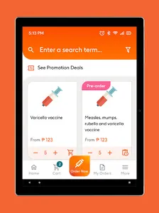 GSK VaxSmart screenshot 8