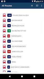 Columbus Bus Schedules screenshot 4