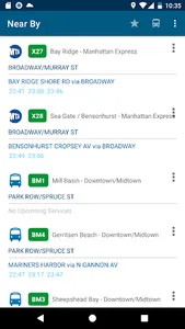 Bus Schedules in NYC screenshot 4