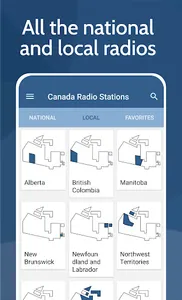 Canada Radio Stations screenshot 0