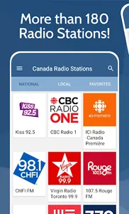 Canada Radio Stations screenshot 1