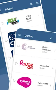 Canada Radio Stations screenshot 10