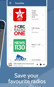 Canada Radio Stations screenshot 14