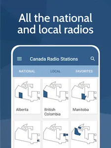 Canada Radio Stations screenshot 16