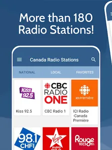 Canada Radio Stations screenshot 17