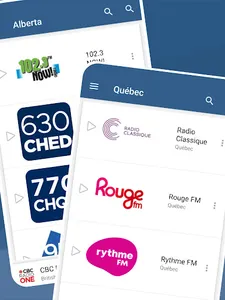 Canada Radio Stations screenshot 18