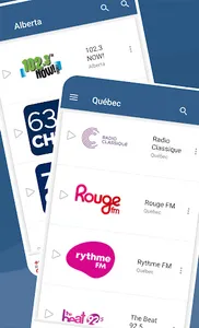 Canada Radio Stations screenshot 2