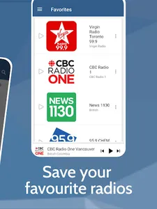 Canada Radio Stations screenshot 22