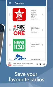 Canada Radio Stations screenshot 6