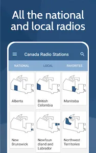 Canada Radio Stations screenshot 8