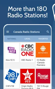 Canada Radio Stations screenshot 9