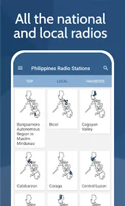 Philippines Radio Stations screenshot 0