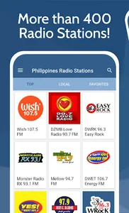 Philippines Radio Stations screenshot 1