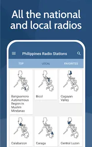 Philippines Radio Stations screenshot 8