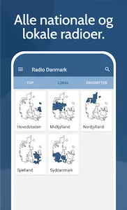 Radio Danmark FM Netradio screenshot 0