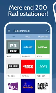 Radio Danmark FM Netradio screenshot 1