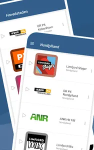 Radio Danmark FM Netradio screenshot 10