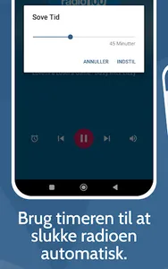 Radio Danmark FM Netradio screenshot 12