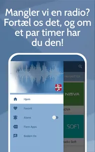 Radio Danmark FM Netradio screenshot 15