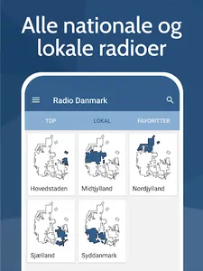 Radio Danmark FM Netradio screenshot 16