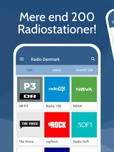 Radio Danmark FM Netradio screenshot 17