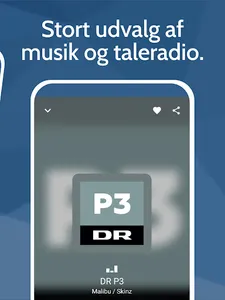 Radio Danmark FM Netradio screenshot 19