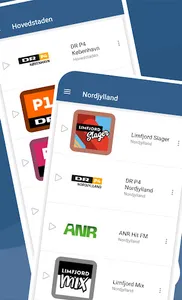 Radio Danmark FM Netradio screenshot 2