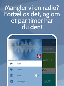 Radio Danmark FM Netradio screenshot 23