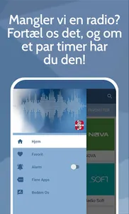 Radio Danmark FM Netradio screenshot 7
