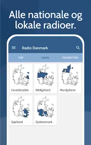 Radio Danmark FM Netradio screenshot 8