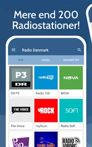 Radio Danmark FM Netradio screenshot 9