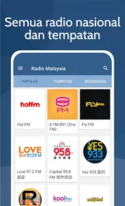 Radio Malaysia FM Online screenshot 0