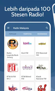 Radio Malaysia FM Online screenshot 1